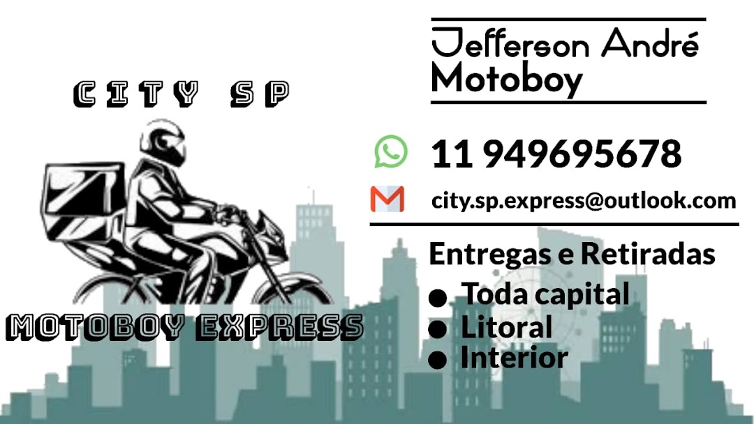 Diária - Serviço de Entregas - Motoboy Delivery - Serviço de Coleta e  Entrega