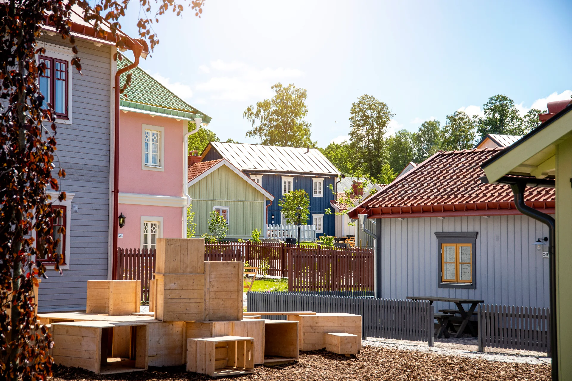 Den lilla staden
