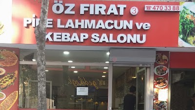 Öz Fırat 3 pide lahmacun kebab salonu