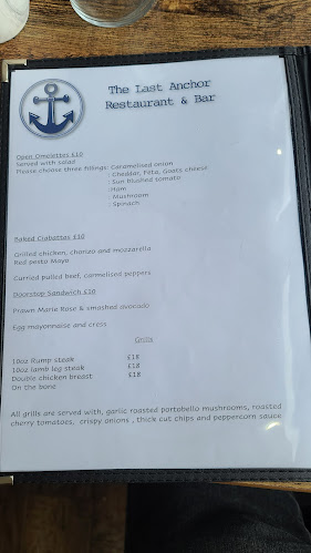 Last Anchor - Restaurant