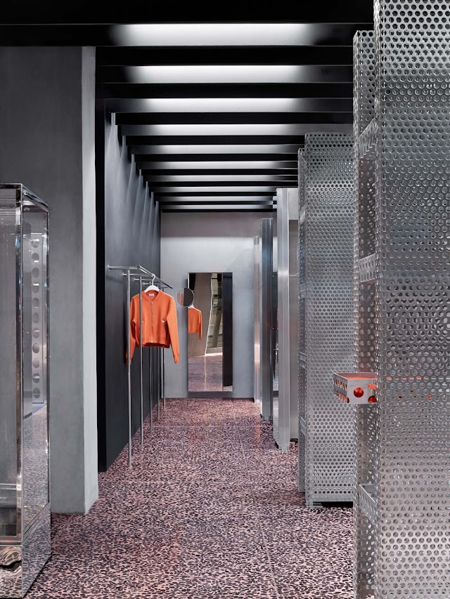 Acne Studios Eastern Columbia Building