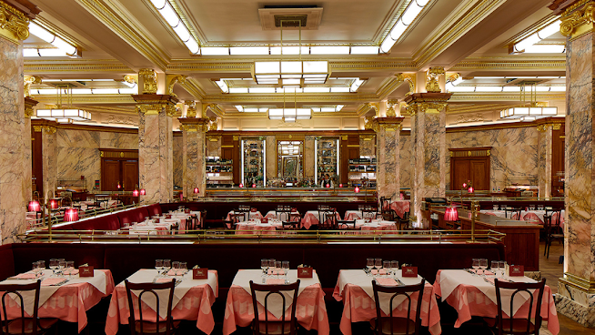 Brasserie Zedel by null