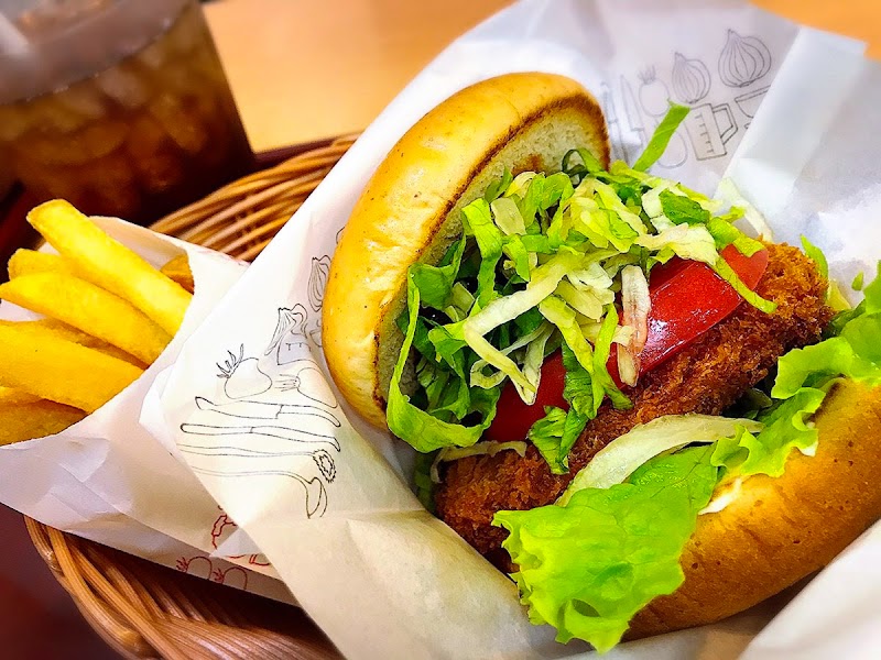 モスバーガー 新千歳空港店 北海道千歳市美々 ハンバーガー店 レストラン グルコミ