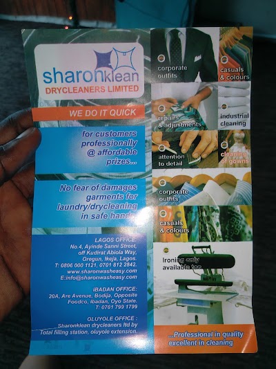 Photos of SharonKlean Dry Cleaners Limited