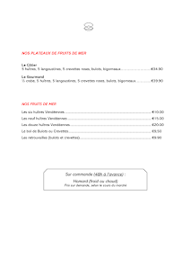 Menu La Villa Page 5