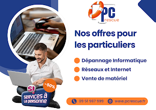 Photo n°2 de PC Rescue - Dépannage informatique, Infogérance, Réseau et Téléphonie IP - Tours (37) à Saint-Avertin (Opérateur téléphonique)