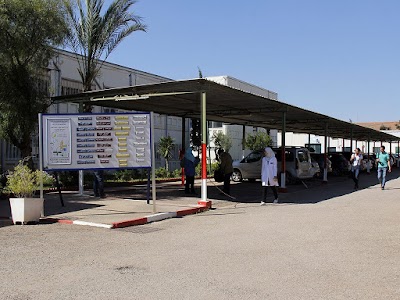 Photos of Oran Faculty of Medicine