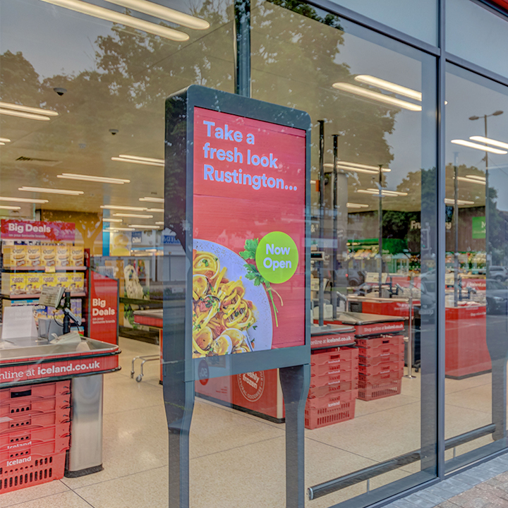 Iceland Supermarket Wembley