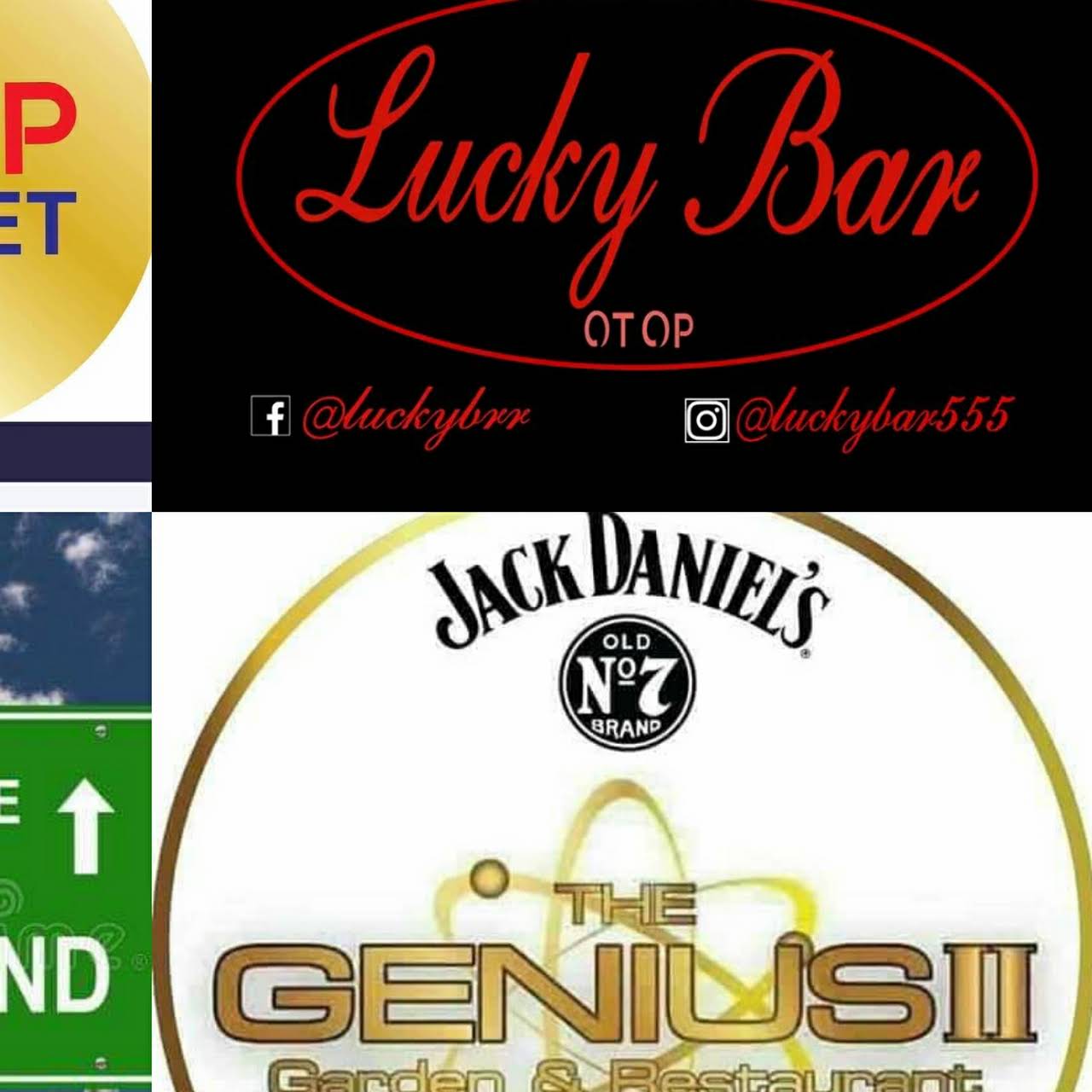 LUCKY BAR OTOP Sports Bar Beer/Wine/Cocktail/Pool in OTOP MARKET