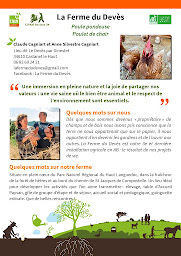 Photo n°28 de La Ferme du Devès à Castanet-le-Haut (Programme de bien-être)