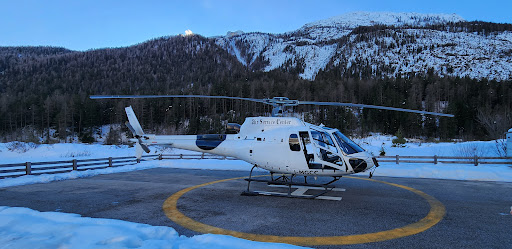 Air Service Center base Cortina