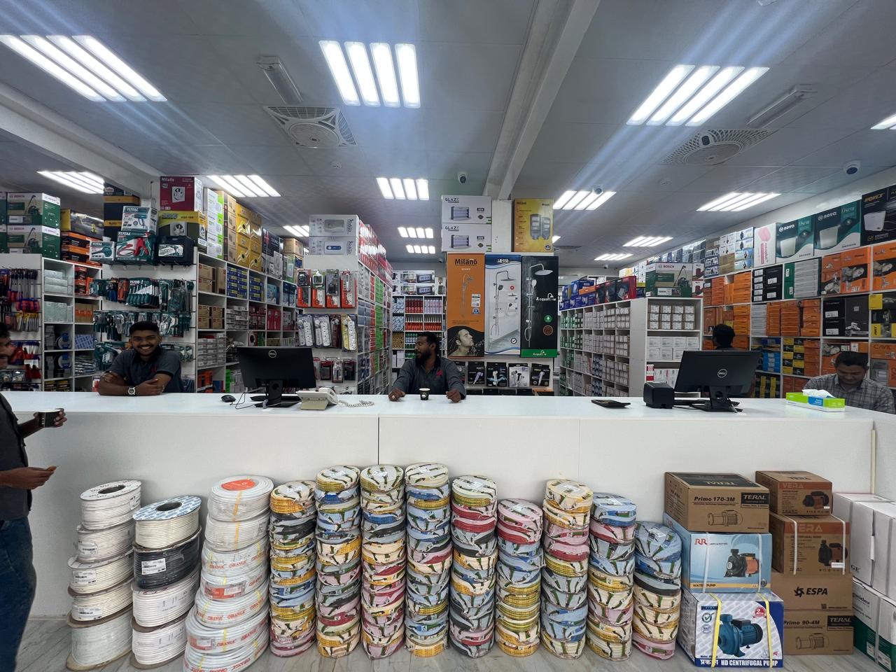 Abu AbdelRahman Electrical & Sanitary Material Trading - صورة 2