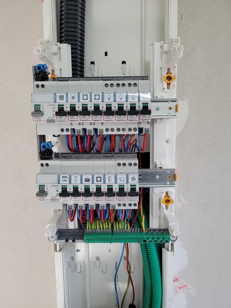Selec - Artisan Électricien - réalisation