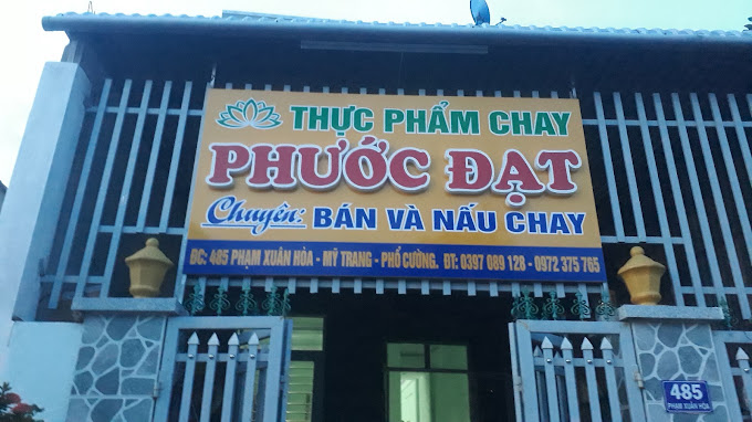 Thực Phẩm Chay Phước Đạt