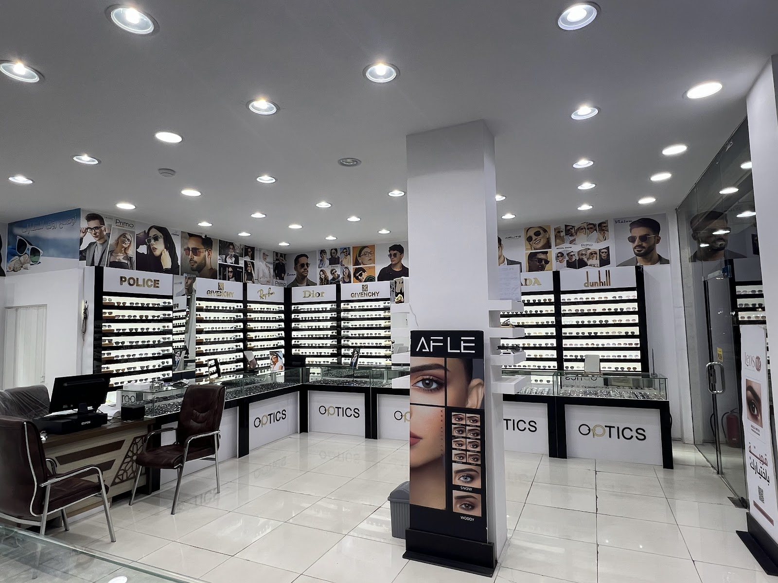 أوضح رؤى للنظارات awduh roa optical بصريات - صورة 2