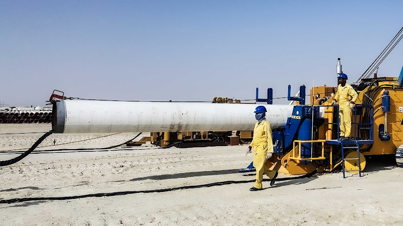 VIETZ – Ihr Partner für Pipelinebau