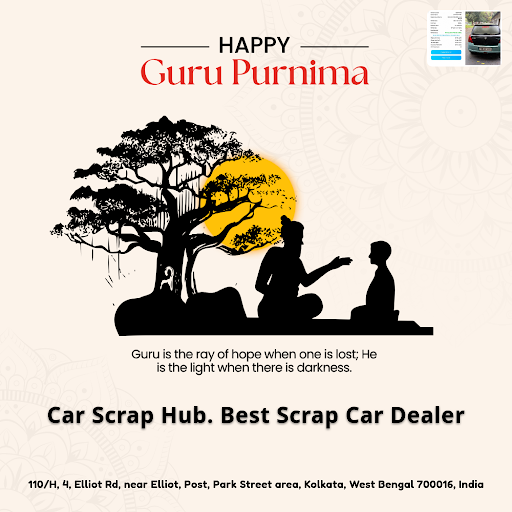 On this Guru Purnima, Car Scrap Hub expresses gratitude to our community as the best scrap car de… post image