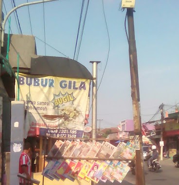 Bubur Ayam Gila, Bugil, Author: Denny Limbong