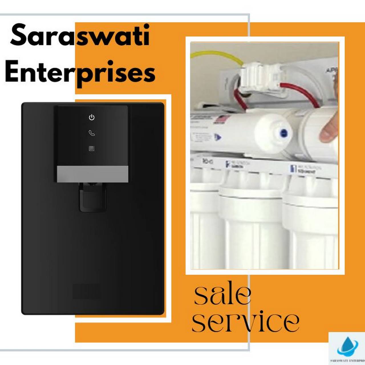 Saraswati Enterprises Water Purifier Sales & Service Appliance