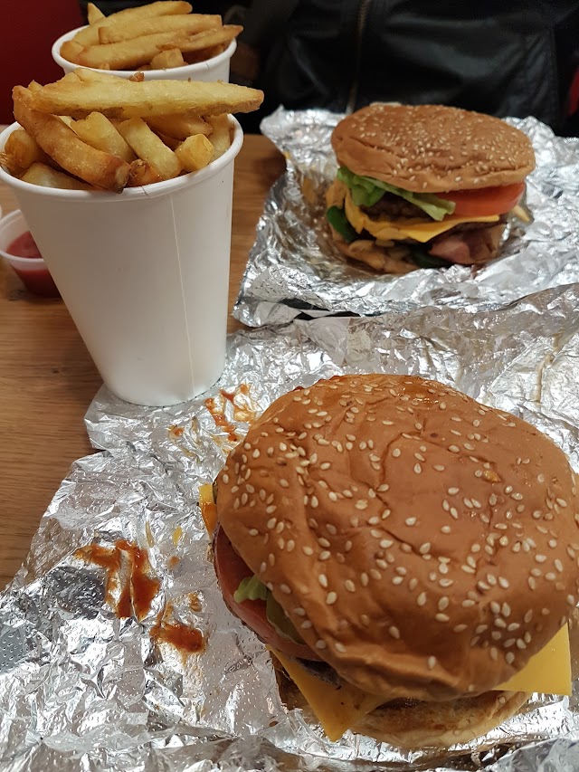Five Guys Kensington High Street