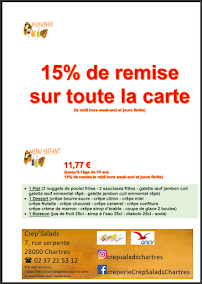 Menu Crep'Salads Page 4