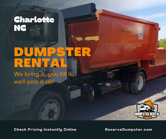 Dumpster Rental In Nc