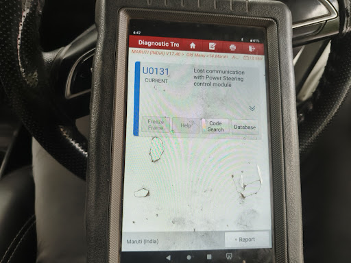 Jump start car scan post image