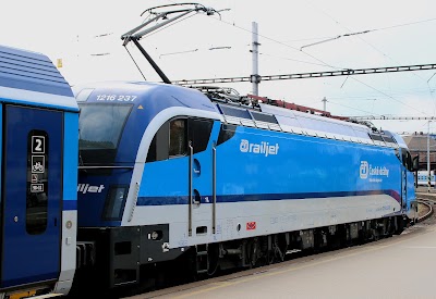 Photos of Brno main station