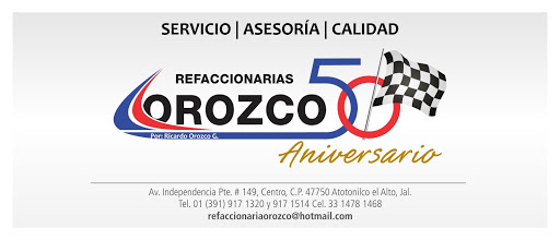 Refaccionaria Orozco - Thumbnail