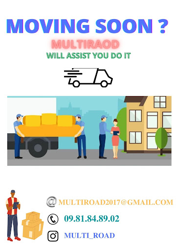 multi-road déménagement - Thumbnail