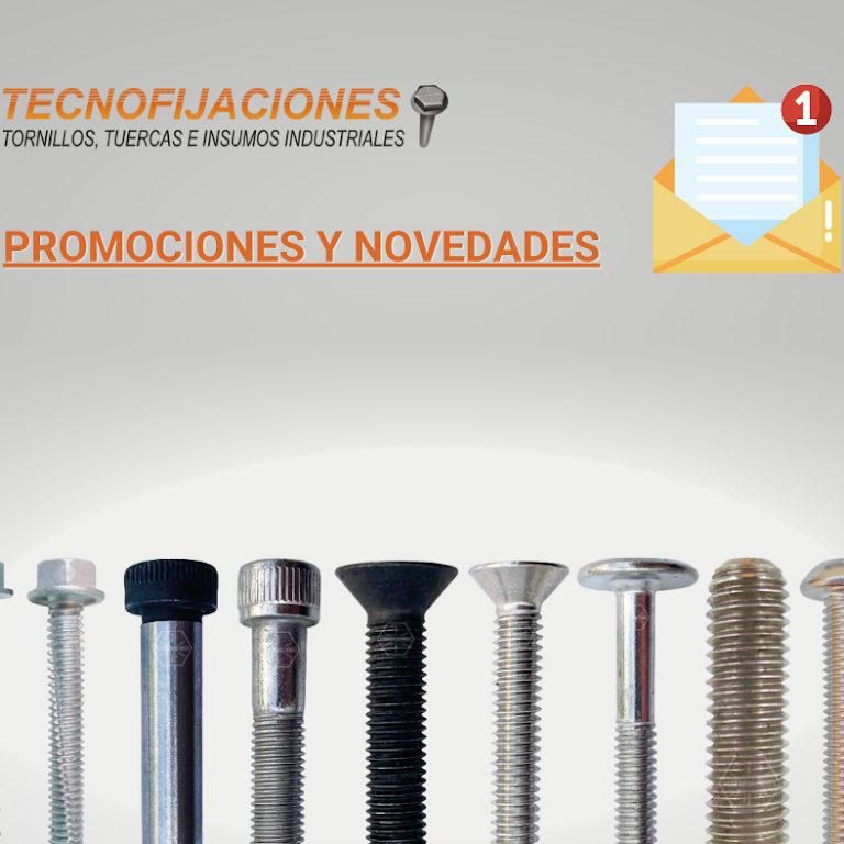 TORNILLO MADERA AGLOMERADA - Tecnofijaciones