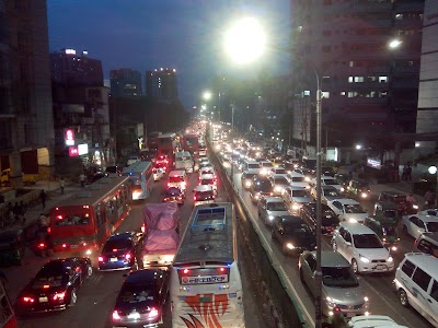 Photos of Bangla Motor Bus Stop