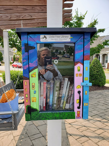 The Little Free Library at 5401 North Community