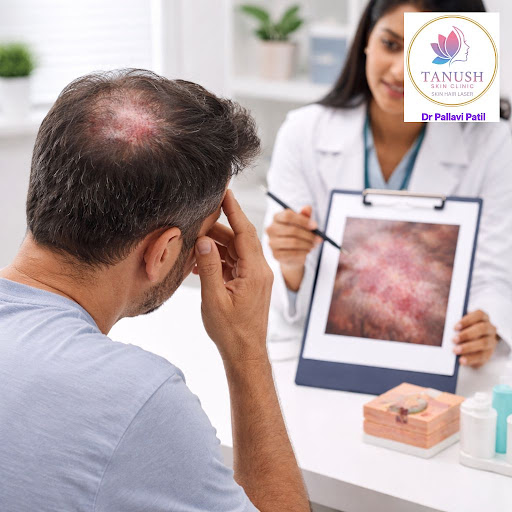 Seborrheic dermatitis can cause stubborn dandruff, red patches, and itching on the scalp, face, a… post image