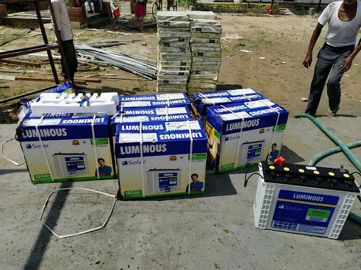 Beat the winter chill with Luminous Solar PCU range ,Run your heaters , geysers without interrupt…