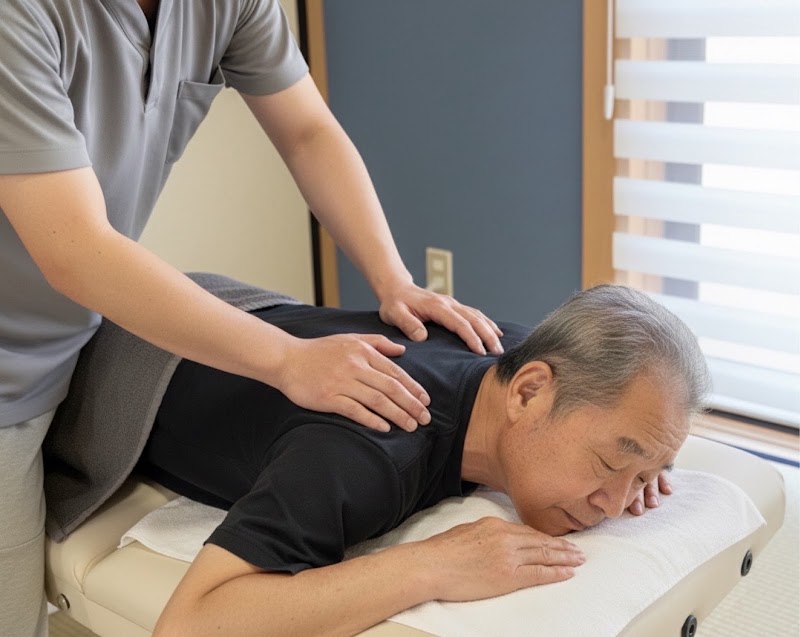 整体院スポ基地 佐久市理学療法士による根本改善