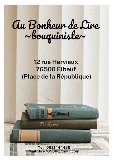 AU BONHEUR DE LIRE - Bouquiniste - Partenaire Atout Normandie - Thumbnail