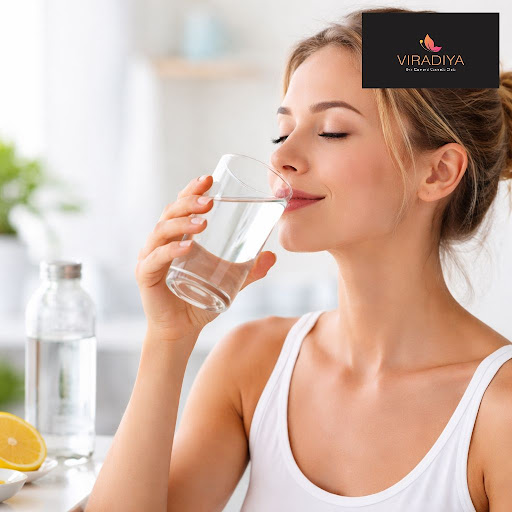 Healthy, glowing skin starts with one simple habit: daily hydration. At Viradiya Skin Care and Co… post image