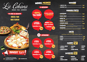 Photo n°34 de LA CABANA à Neuilly-Plaisance (Pizzeria)