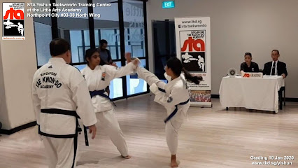 Singapore Taekwon-do Academy @ Newton Winstedt Bukit Timah Orchard