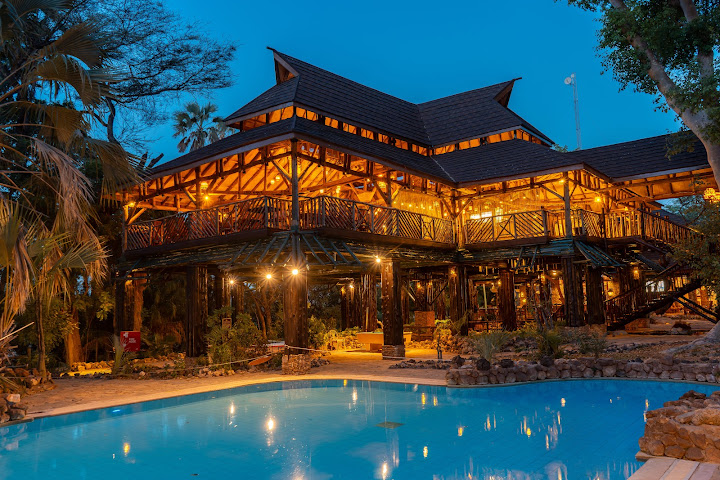 Sarova Shaba Game Lodge by null