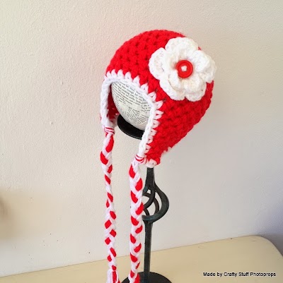 Photos of Crafty Stuff Baby Knits and Photo Props