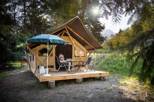 Photo de Camping Huttopia Bozel en Vanoise à Bozel (73350)