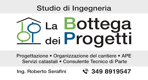 LA BOTTEGA DEI PROGETTI - Ing. Roberto Serafini - Thumbnail