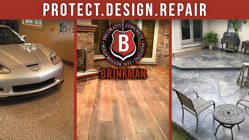 Brinkman Painting, Log Restoration & Decorative Concrete