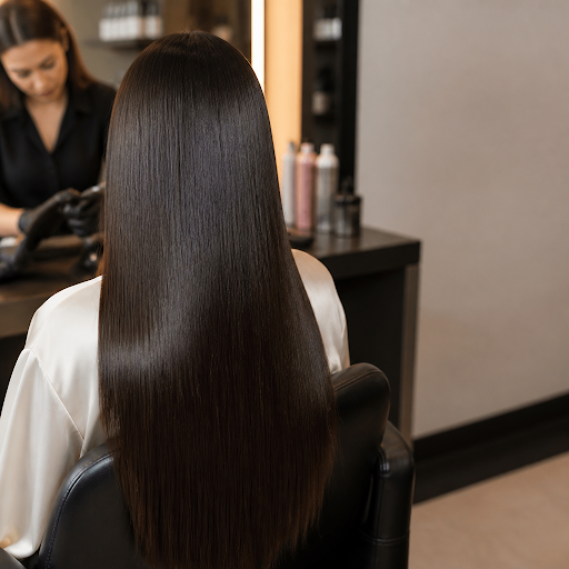 Every bride dreams of frizz-free, silky hair that stays perfect from pheras to reception. At Styl… post image