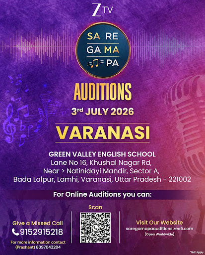 As I am the member of zee TV inviting you all for this audition post image
