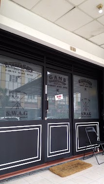 Gans Barbershop, Author: Jeffri Kj