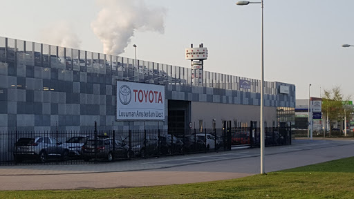 Louwman Toyota Amsterdam West - Servicepunt Gallery - Netherlands
