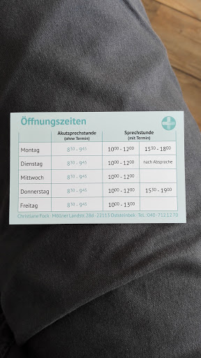 Frau Christiane Fock - Thumbnail